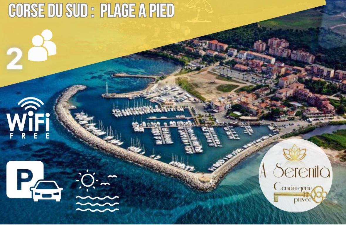"T2 Ludria" Au Coeur De Solenzara Petite Vue Mer Sari-Solenzara Exterior photo